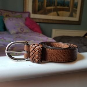 Brown Gucci Belt